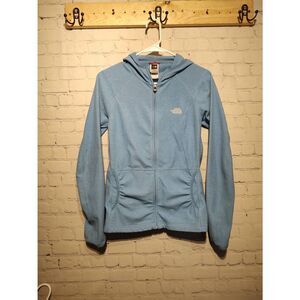 The North Face full zip jacket medium*